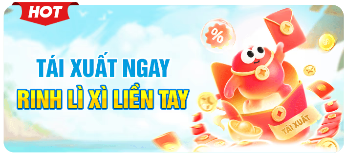 Khuyến mãi rinh ngay lì xì